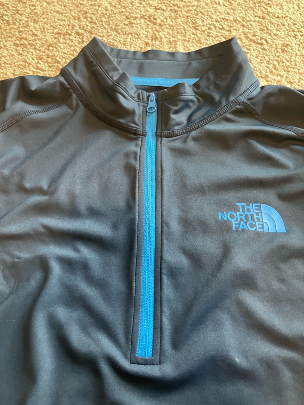 THE NORTH FACE MEN’S 1/4 ZIP PERFORMANCE LIGHTWEIGHT PULLOVER SIZE L - Picture 4 of 6